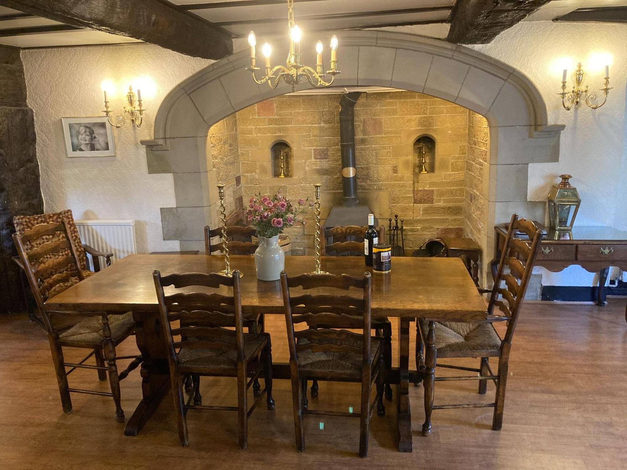 Inglenook Cottage Kettlewell Exterior photo