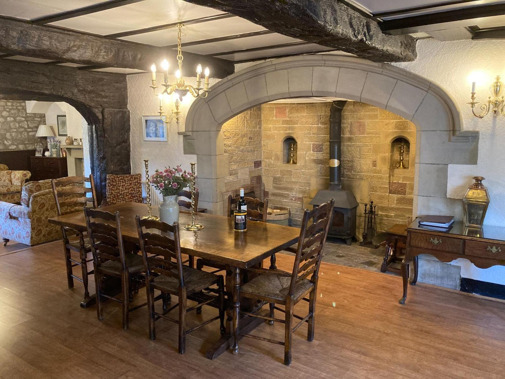 Inglenook Cottage Kettlewell Exterior photo